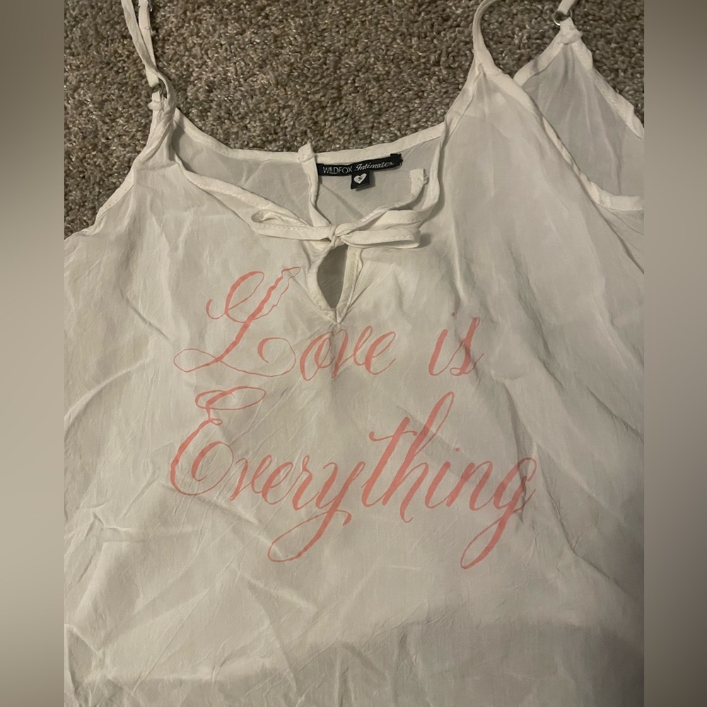 GUC Wildfox Intimates Tank